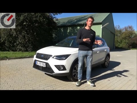 Seat Arona 2018 Xcellence 1.0 TSI 85 kW / 115 PS Fahrbericht / Test / Review