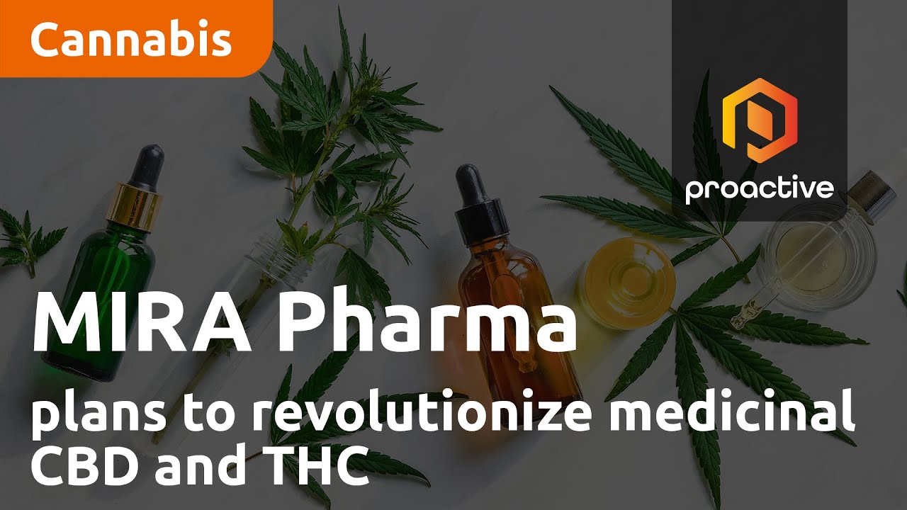 MIRA Pharmaceuticals debuts on the Nasdaq with plans to revolutionize medicinal CBD and THC