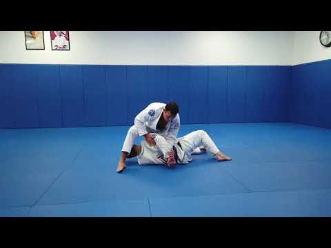 Kimura from Sidemount