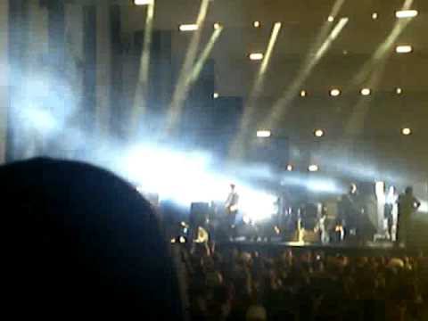 franz ferdinand mtv winter festival 2009 valencia