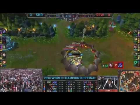 Pawn snipes inSec (SSW vs SHR Game 1)