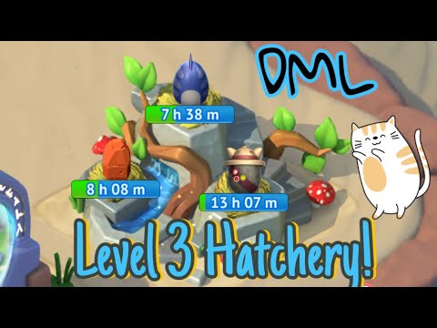 Upgrading Hatchery to Level 3 & More | Dragon Mania Legends Era 2 Episode 6