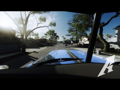 🌤️ATS | Realistic Weather Drive in California | PNG + Project Ultimate Reshade | 4K Ultra Graphics🌤️