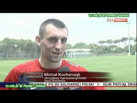 tv.nsk.pl 2012-05-12 Nowy Dwór Mazowiecki Michał Kucharczyk na zgrupowaniu kadry w tureckim Belek