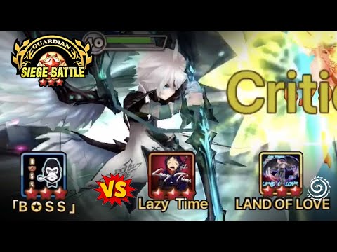 Full Towers of ARTAMIEL! Top Tier G3 Siege vs Lazy Time and Land Of Love - Summoners War