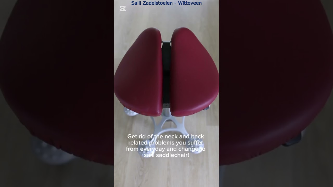 Salli - De juiste beeldscherm werkhouding