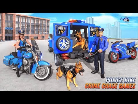 Police Bike Gangster Crime Chase Games Android Gameplay