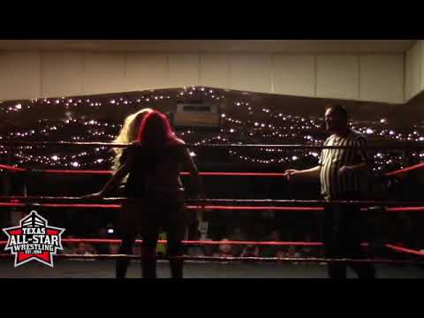 TASW Wrestling, Barbi Hayden -vs- Miranda Alize, Cypress, Texas, All-Star, Women's Wrestling, L@@K