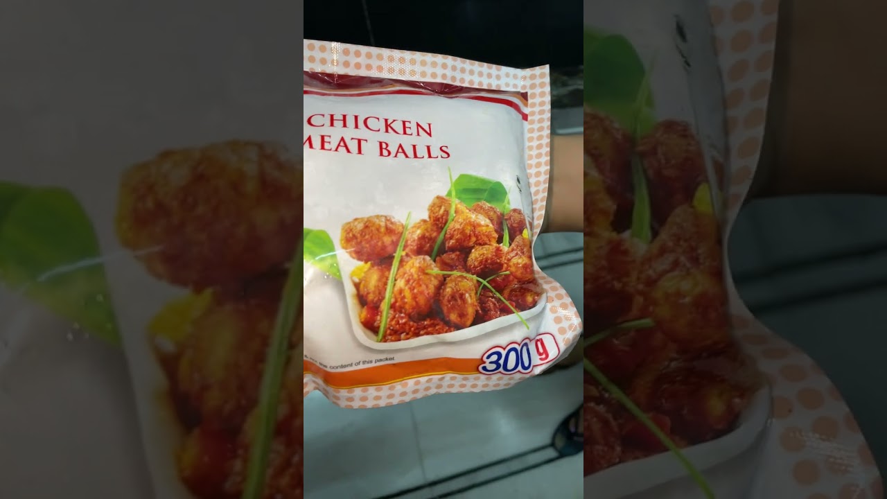 Venky’s Chicken Meatballs 😋😋