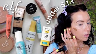 New 2025 E.l.f. Makeup Under $14!..and Some Holy Grail E.l.f. Products