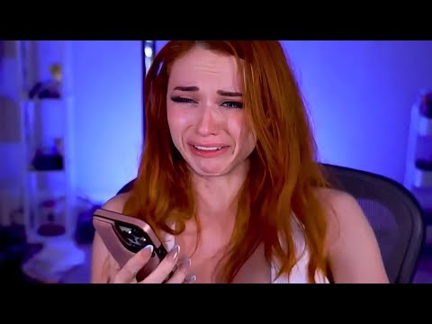 Twitch streamer Pink_Sparkles rage quits on boyfriend Asmongold in