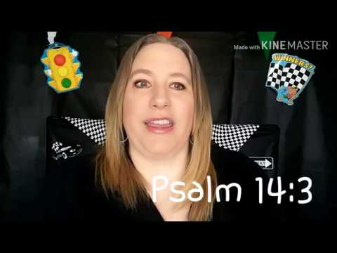 Lesson 1 -part 2 Recite Books of Bible and Sword Drill