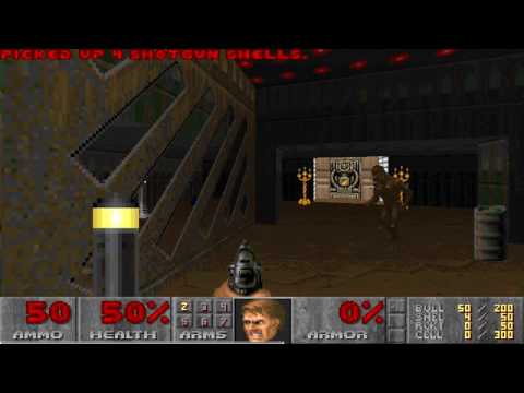 Doom E1M1 Pacifist in 9s by Thomas Pilger