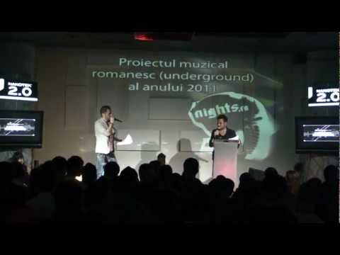 Nights.ro Awards 2012 - Decernarea premiilor prezentata de GreeG si Marius Onuc - 25.02.2012