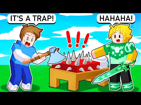 I Used The Most Dangerous Traps And Became OVERPOWERED (Roblox Bedwars)