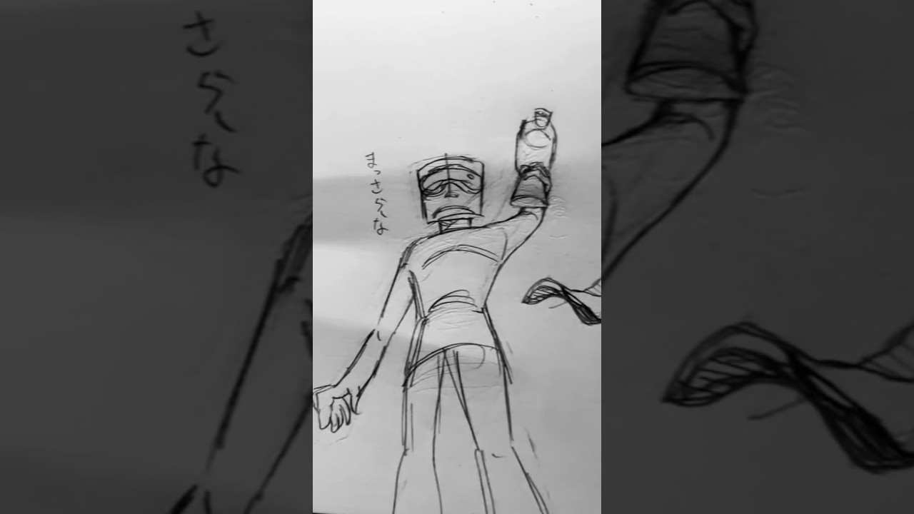 いつか完成するはずのラフ　#イラスト #スプラトゥーンイラスト #splatoon