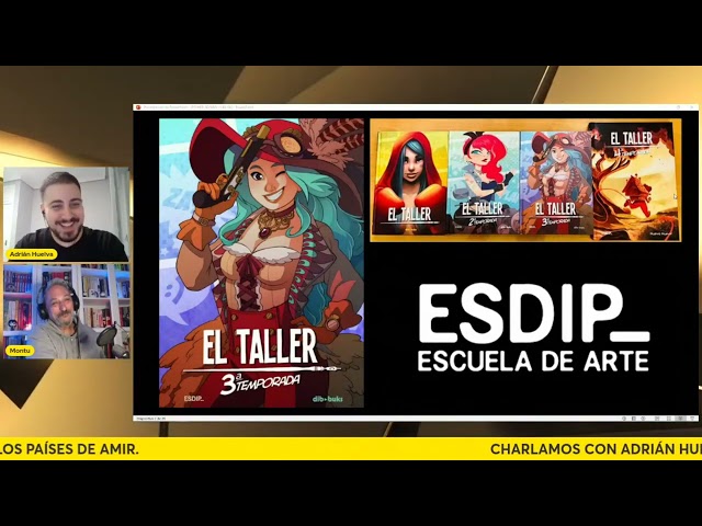 Vídeo relacionado con Los Países de Amir (NOVELA GRAFICA)