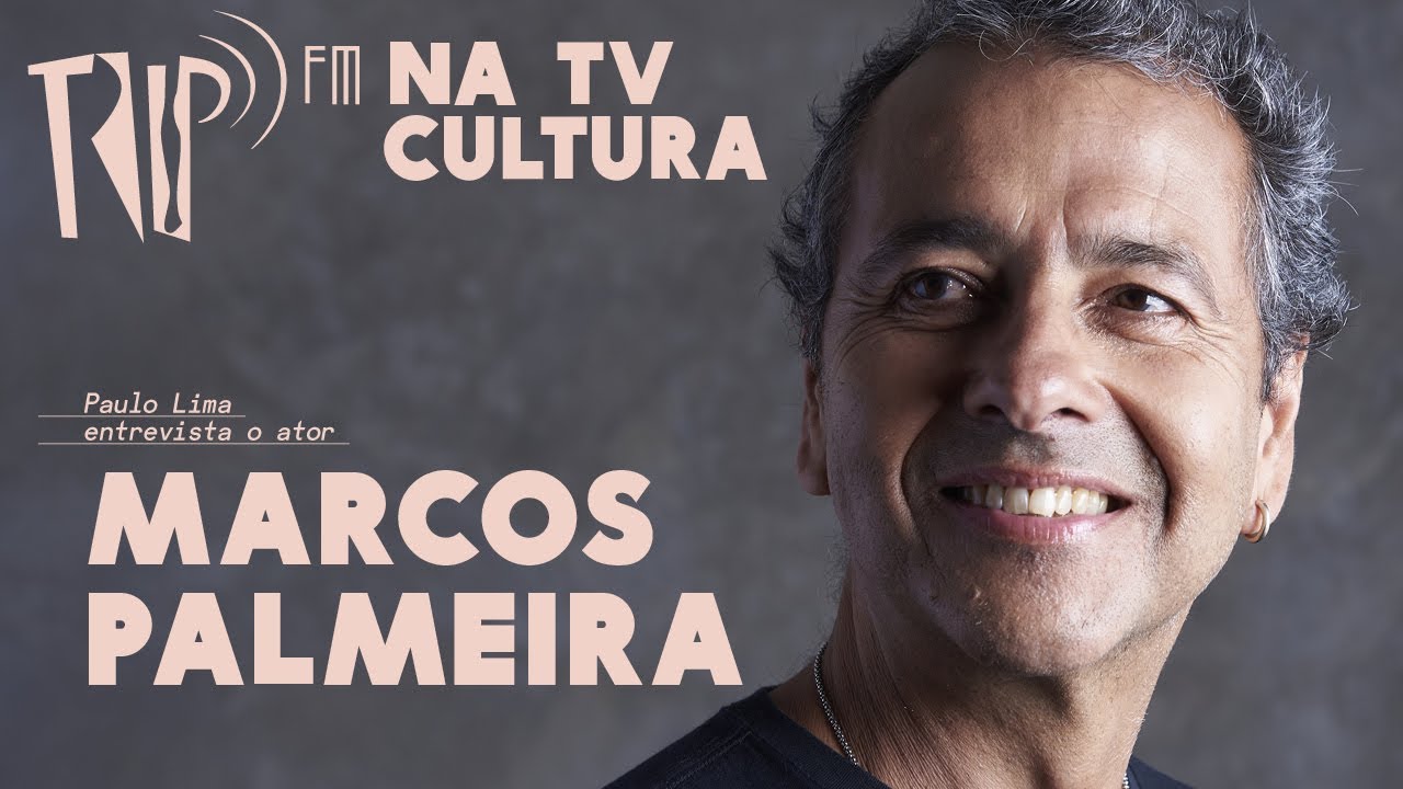 Marcos Palmeira: Não quero estar bonito, quero estar bem | Trip FM na TV