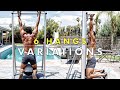 6 Hangs Variations | Mobility Back Pain Shoulder Pain Spinal Health Pullup Bar Bodyweight Exercises