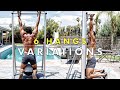 6 Hangs Variations | Mobility Back Pain Shoulder Pain Spinal Health Pullup Bar Bodyweight Exercises