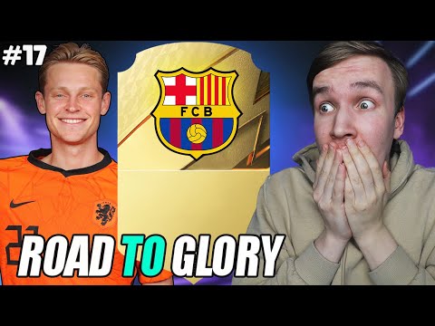 OSTIN MUN LEMPIPELAAJAN!  - FIFA 22 ROAD TO GLORY #17