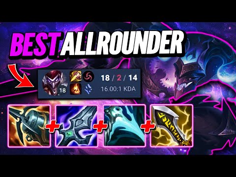 Best Allrounder Shaco Build?! S14 Assassin Shaco [League of Legends] Full Gameplay - Infernal Shaco