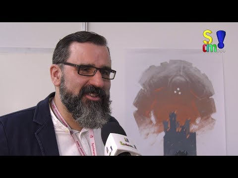 Edition Spielwiese im Interview - Michael Schmitt - Spielwarenmesse 2018