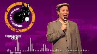 Rob Schneider Tweets to Civil Rights Leader John Lewis about MLK - Donkey of the Day (01-17-17)