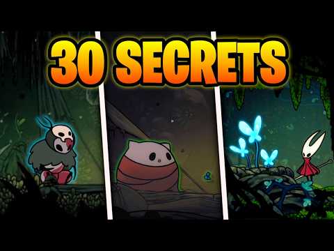 30 Early Secrets You MISSED in Silksong