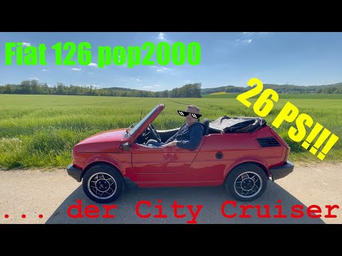FIAT 126 pop2000 ... der City Cruiser!