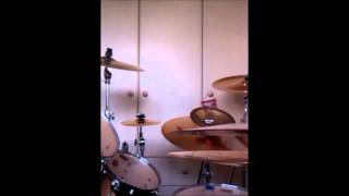 We are the Ocean Pass Me By Drum Cover