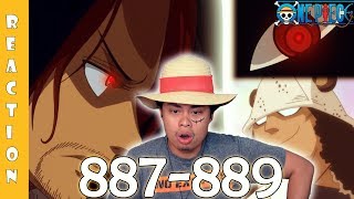 Download lagu One Piece Episode 887, 888, 889 Reaction and Review! SHANKS MEETS THE 5 ELDERS! WHO IS IMU! NO KUMA! mp3