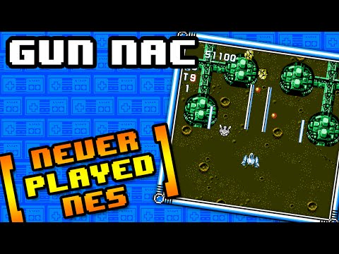 Gun Nac - Never Played NES #41
