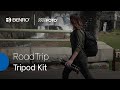 Benro | MeFOTO RoadTrip Tripod Kit | Sleek, Compact Travel-Friendly Tripod Kit