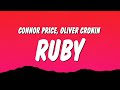 Connor Price & Oliver Cronin - Ruby (Lyrics)