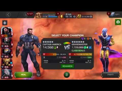 Act 6.4.6 Grandmaster fight phase 1