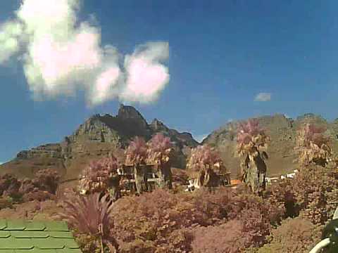 Timelapse Video - Table Mountain - 03/04/2011