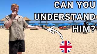 If You Can Understand Him, Your English Is Fluent