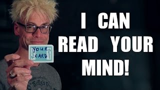 Mind Reading MAGIC TRICK!!!