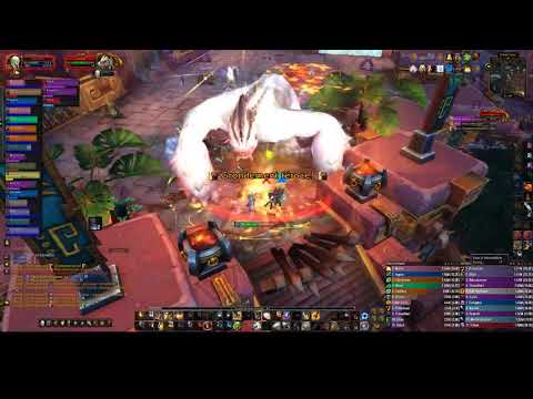 Bataille de Dazar'alor  Grong  HM