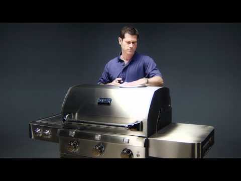 Saber Infrared Grill Cleaning