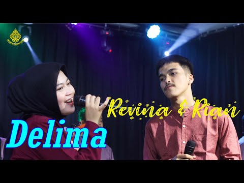 Delima - Revina & Rian (Live Cover)