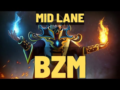 2️⃣ BZM Invoker Mid 🔥 Player Perspective | 7.33d Full Gameplay