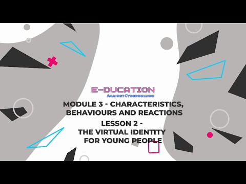 Module 3. Lesson 2. The virtual identity for young people