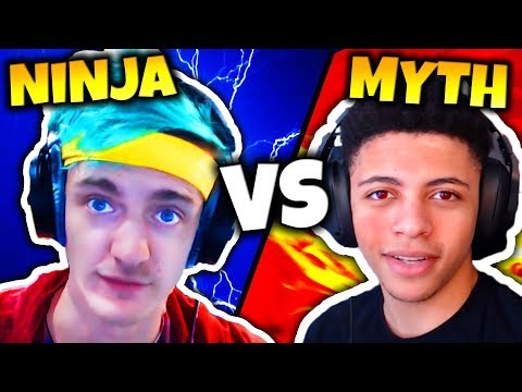 NINJA VS MYTH | Ninja & TSM Myth Best Moments (Fortnite Battle Royale)