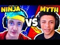 NINJA VS MYTH | Ninja & TSM Myth Best Moments (Fortnite Battle Royale)