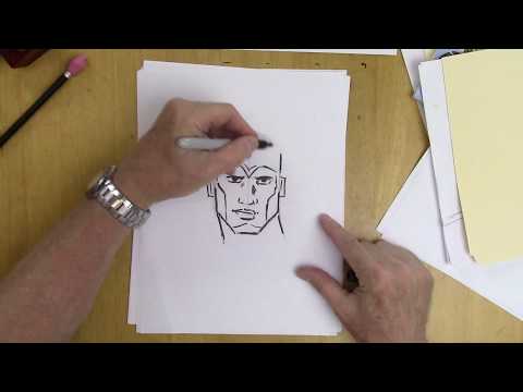 How to Draw a Superhero - For Beginners