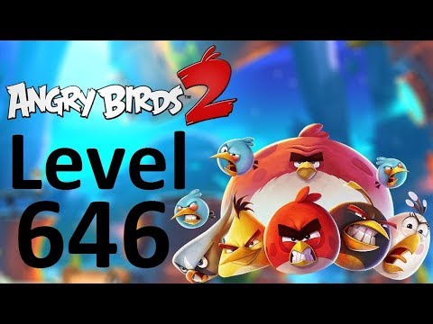 Angry Birds 2 Boss Level 646