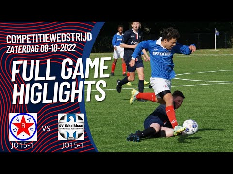 GVAV JO15-1 vs Schalkhaar JO15-1