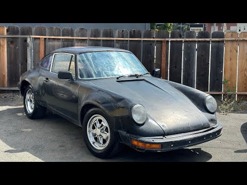 Thumbnail for 1970 Porsche 911T *SHELL ONLY WITH TITLE AT DODI AUTO SALES by Porsche 911, Porsche, video in, video, Car, vide, video i